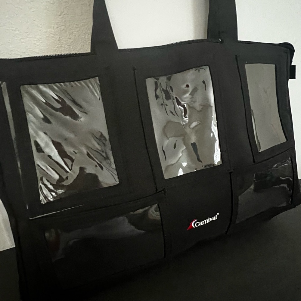 Carnival Logo Bag (New without Tags)